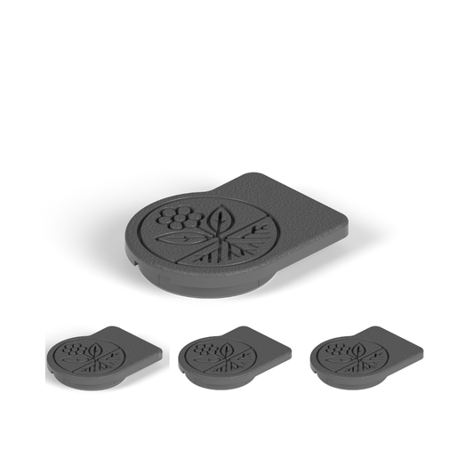 Lot de 4 bouchons de rechange