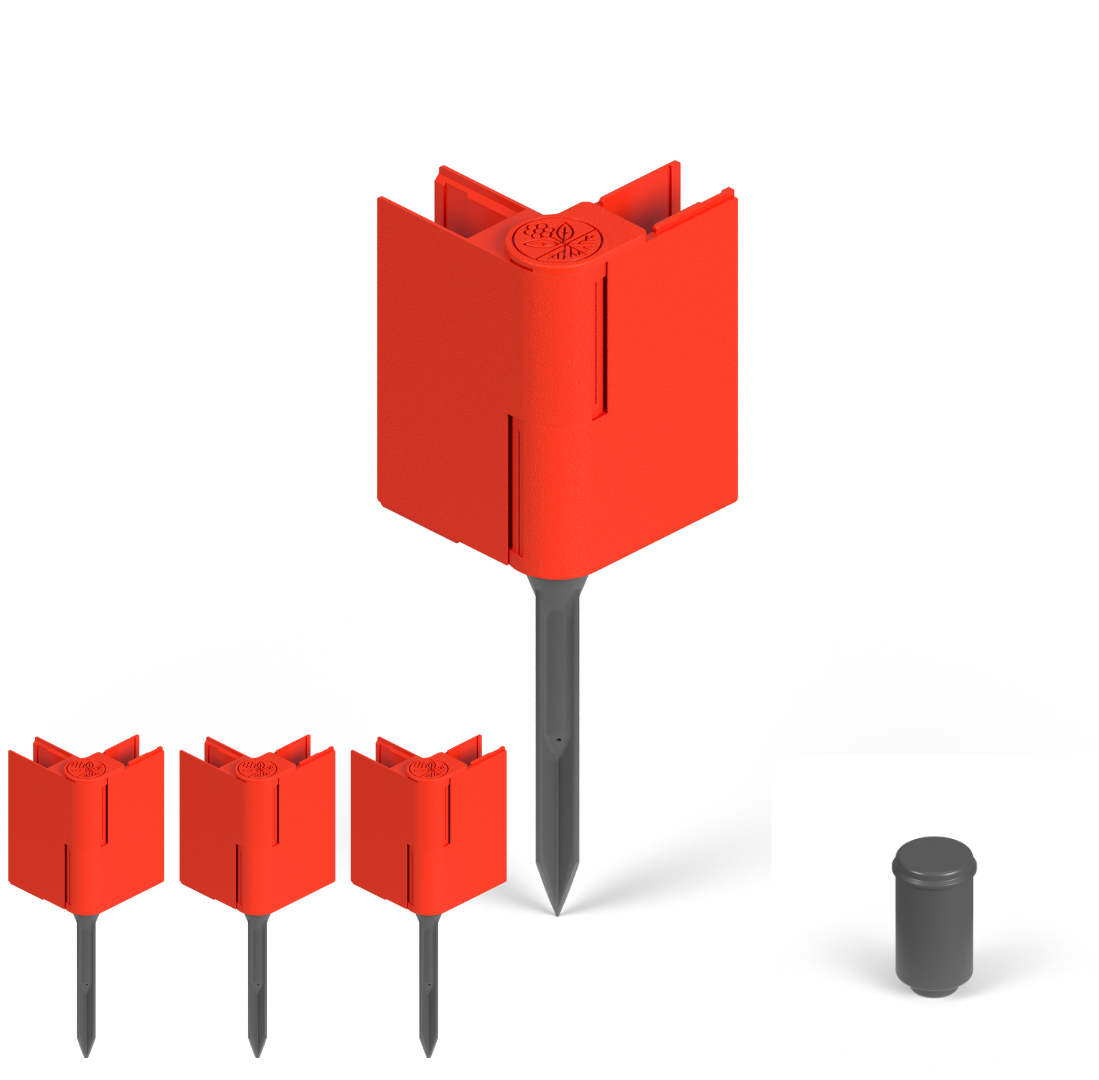 red